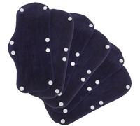 VILLFUL 6 pezzi Fascia Antisudore per Casco Rigido Riutilizzabile Lavabile Morbida e Antiscivolo per Uomini Compatibile con Caschi Industriali Protezione Contro Sudore e Calore Estivo