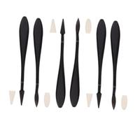 VILLFUL 6 Pezzi Strumenti Per Disegno A Schizzo Sfumino Trimmer Erase Blending Stump Sponge Strumenti Per Schizzi Artist Drawing Tools
