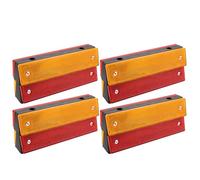 VILLFUL 6 Segnali Di Sicurezza Riflettenti Segnali Riflettenti Per Garage Per Marciapiedi Per Pedoni