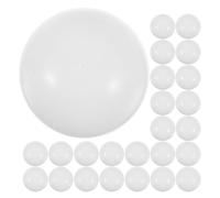 VILLFUL 60 palline da bingo: palline da lotteria per feste in plastica leggera apribili da 4 cm - capsule premio riempibili e riutilizzabili per attività festive