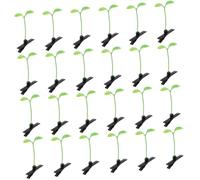 VILLFUL 60 pezzi Mollette Capelli Bambina Clip Germogli di Fagiolo Accessori Divertenti e Resistenti per Ragazze Feste Cosplay Uso Quotidiano