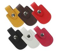 VILLFUL 6pezzi Coperture Protettive Per Forbici Unghie Contenitori Per Strumenti Per Manicure Coperture Per Forbici Cuticole