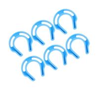 VILLFUL 6pezzi Fermoporta Senza Danni per Porte e Muri e Antiscivolo per Camera da Letto e Casa Protezione Antischiacciamento per Ragazzo Ragazza Ragazza e Animali Domestici