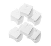 VILLFUL 6pezzi Kit Punzoni di Ricambio per Piegatrice Anelli Accessorio Resistente in Antiusura Compatto e Leggero per Creazione Gioielli Fai da Te