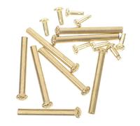 VILLFUL 6pezzi Kit Riparazione per Ventaglio Rivetti e in Metallo Accessori Ricambio per Ventaglio Manuale Parte Sostituzione