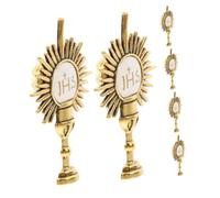 VILLFUL 6pezzi Spilla Da Di Croce Per Prima Comunione Accessori Religiosi in Di Finitura Spilla Da Bavero Per Celebrazioni in Chiesa e Quotidiano