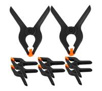 VILLFUL 8 Clip A Molla in Nylon Per Sfondi Supporti Per Morsetti Per Sfondi Versatili Supporti Per Morsetti Foto in Nylon