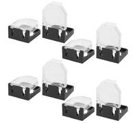 VILLFUL 8 Pezzi Coperture Dei Pulsanti Copertura Del Pulsante Di Avviamento Protettore Dei Pulsanti Push Button Protective Cover Push Start Button Cover Copertura Impermeabile