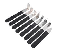 VILLFUL 8 Pezzi Strumenti per Acciaio Inossidabile Utensili Resistenti per Scultura Argilla per Progetti Artistici e Laboratori Ceramica