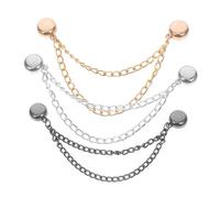 VILLFUL 9 pezzi Clip Magnetiche per Regolabili Cuciture Fermagli Magnetici in Resistenti per Stringere Magliette e Accorciare Jeans Accessori Sicuri e Facili Usare