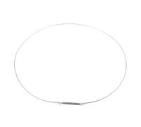 VILLFUL Anello Di Tenuta in Acciaio Inossidabile Per Guarnizione Porta Lavatrice Molla Fermo Per Sigillatura Sicura Ricambio Per Lavatrice Carica Frontale ø