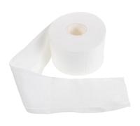 VILLFUL Asciugamani Monouso per Viso in Cotone Spesso 1 Rotolo Grande Formato Salviette Detergenti Delicate per Pelli Sensibili Dischetti Struccanti Professionali per Spa e Uso