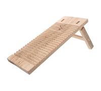 VILLFUL Asse Per Lavare I Panni in Legno Asse Portatile Per Lavare A Mano Casa