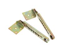 VILLFUL Asta Telescopica Regolabile Cerniera ad Angolo per Meccanismo Lettino da Massaggio, Supporto Hardware per Sollevamento Lettino Estetico, Attrezzatura Spa Professionale