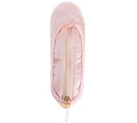 VILLFUL Astuccio Portapenne a Forma di Balletto Piccolo Cerniera, Borsa Organizzatore Portatile per Matite e Cosmetici, Accessorio da Viaggio per Ragazze e Amanti della Danza