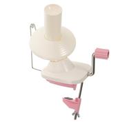 VILLFUL Avvolgitore Manuale per Gomitoli Leggero e Resistente Strumento Portatile per Uncinetto per Domestico e per Appassionati Fai da Te