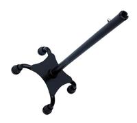 VILLFUL Base Antiscivolo per Bastone da Passeggio e Trekking Gommini Resistenti per Anziani Accessori con Punta Ammortizzante per Stabilità Terreno Kit Ricambio Piedini per Bastoni da