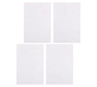 VILLFUL Blocco Note B5 Carta Bianca Protettiva per Occhi Quaderno di Calcolo e Schizzi 4 Pezzi Carta Spessa Flessibile per Studenti e Appunti di Scuola e Ufficio