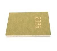 VILLFUL Blocco Note Per Pianificatore 2026 Quaderno Con Obiettivi Settimanali Agenda Mensile Agenda Personale Settimanali Giornalieri