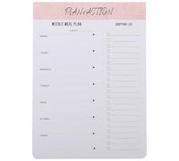 VILLFUL Blocco Note Strappabile per Ufficio e Casa, Agenda Giornaliera Multifunzione Ampio Spazio, Comodo Blocco per Appunti e Lista delle Cose, Design Semplice e Portatile