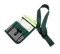 VILLFUL Borsa Da Cintura Per Attrezzi Da Giardino, Grembiule Da Cintura Con Tasche, Cintura Portautensili Da Giardinaggio, Cintura Portautensili Da Uomo, Borsa Da Cintura Con Tasca,