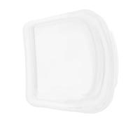 VILLFUL Borsa da Viaggio per Medicinali in Silicone 50 Ml Trasparente Riutilizzabile, Custodia Portapillole Compatta Chiusura Richiudibile, Organizer per Farmacia e Uso Quotidiano