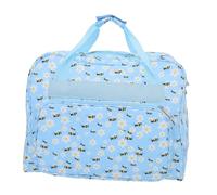 VILLFUL Borsa Macchina da Cucire Portatile Leggera con Tasche Multiple Organizer per Filati e Accessori Tote Bag da Viaggio Salvaspazio con Opzione Sospensione per Cucito e Lavori Maglia