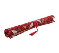 VILLFUL Borsa Per Uncinetti in Cotone Resistente Da Organizer Rotolabile Per Accessori Da Lavoro Maglia e Uncinetto Custodia Pieghevole Per Attrezzi Te