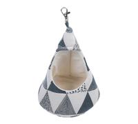 VILLFUL Borsa Porta Mollette Conica Resistente Organizer Portaoggetti Sospeso per Mollette da Bucato Sacchetto Appeso Versatile per Uso Interno ed Esterno Salvaspazio per Armadio e