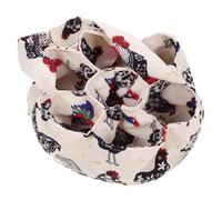 VILLFUL Borsa Portatile Per Raccolta Uova Tela Con Scomparti Sacchetto Multiuso Per Uova Fresche Da Galline Anatre e Oche Design Resistente e Facile Da Pulire Manico Comodo Per Trasporto