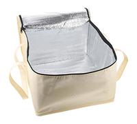 VILLFUL Borsa Termica Per Alimenti Conservazione Del Calore Per Pasti Caldi/Porta-torte E Bevande Portatile Per Gli Spostamenti
