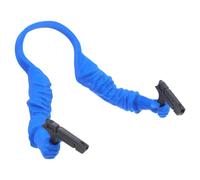 VILLFUL Braccia di Pollo 3D in Plastico Blu, Giocattolo di Ruolo Creativo per Chickens e Hens, Decorazione per Feste e Servizi Fotografici, Stile Fantasioso Stili Multipli