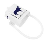 VILLFUL Bracciale la Pressione Sanguigna Veterinario per Gatti e Cani, Misura Manuale, Tessuto Non Tessuto Tpu, Taglia 3 (5-9,5 Cm), Morbido e Confortevole per Uso Medico Animale