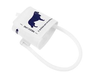 VILLFUL Bracciale la Pressione Sanguigna Veterinario per Gatti e Cani, Misura Manuale, Tessuto Non Tessuto Tpu, Taglia 3 (5-9,5 Cm), Morbido e Confortevole per Uso Medico Animale
