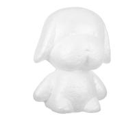 VILLFUL Bubble del Carlino schiume a Forma di Cane Crafting Forme del Cane Artigianato per Le Vacanze Creative Dog Foams Crafts Foams Dog Decor Ornamenti per Cani Fai da Te Schiuma Bianca