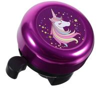 VILLFUL Campanello per Bicicletta per Viola, Campanello per Bici da Corsa e Mountain Bike, Manubrio Bici, Scooter, per Bambine e