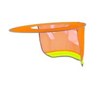 VILLFUL Cappello da Lavoro con Visiera Protettiva e Copertura per Accessorio per Antisolare per e Attività All Aperto