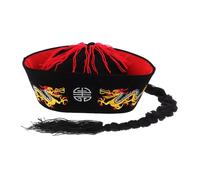 VILLFUL Cappello Decorativo Coda per Adulti Accessorio Cosplay per Performance Teatrali e Feste Cappello da Corte Imperiale Unica