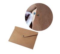 VILLFUL Cartellina Portadocumenti in Feltro con Bottone Organizer Documenti Scuola Ufficio Casa Resistente e Morbida Custodia Protettiva per File e Documenti