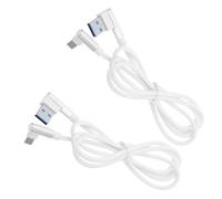 VILLFUL Cavo Telefonico Intrecciato Da 2 Pezzi Cavo Di Ricarica Dati Micro-Usb Versatile Per Power Bank