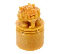 VILLFUL Chinese Seal Stone Stamp for Painting Stone Stamper for Carving Craft Tool and Art