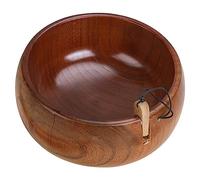 VILLFUL Ciotola per Filati in Legno Ciotola Vintage per Filati all Uncinetto per Casa da Maglia