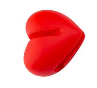 VILLFUL Clip Termometro per Cucina in Silicone Forma Supporto per Temperatura Fissaggio per Pentole e Barbecue per Liquidi Caldi e Frittura