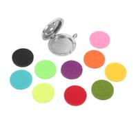 VILLFUL Collana con Ciondolo Vuoto in Acciaio Inossidabile Resistente e Leggero Diffusore di Profumo Aromatico Pendenti per Gioielli Te Regalo per Amiche Creative