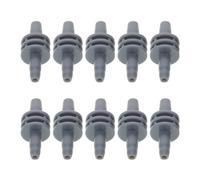 VILLFUL Connettore Adattatore per Fascia Braccio Bp 10 Pezzi, Kit Adattatore Multi-dimensione per Tubo Flessibile, Compatibile con Misuratori di Pressione Elettronici per Uso