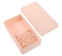 VILLFUL Contenitore della Polvere Vuoto Muffa Das Pasta modellabile Pink