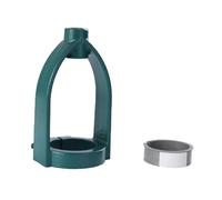 VILLFUL Convertitore per Trapano da Banco in Mortasatrice Quadrata in Ferro Accessorio Robusto e Compatto per Lavorazioni Quadrati Facile da Installare e Smontare Adattatore per Macchine