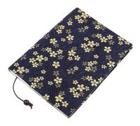 VILLFUL Copertina Protettiva per Libri con Dorata Decorativa e Regolabile Custodia in Resistente per Scuola e Ufficio Fodera Elegante per Protezione Angoli e Copertina