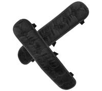 VILLFUL Copri Braccioli Sedia Ufficio in Elasticizzato Imbottitura Ergonomica per Supporto Braccia ed Elbows Facile Installazione e Rimozione Adatto per Sedie da Ufficio Sala da Pranzo e