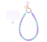 VILLFUL Cordino per Silicone Antiscivolo con Design Notturno Laccetto Decorativo per Telefono e Accessori Adatto per Borse Gradientato